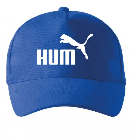 Кепка Kum Яскраво-синій фото