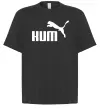 Футболка Оверсайз Kum Черный фото