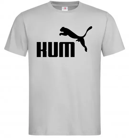 Чоловіча футболка Kum Сірий фото