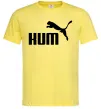 Чоловіча футболка Kum Лимонний фото