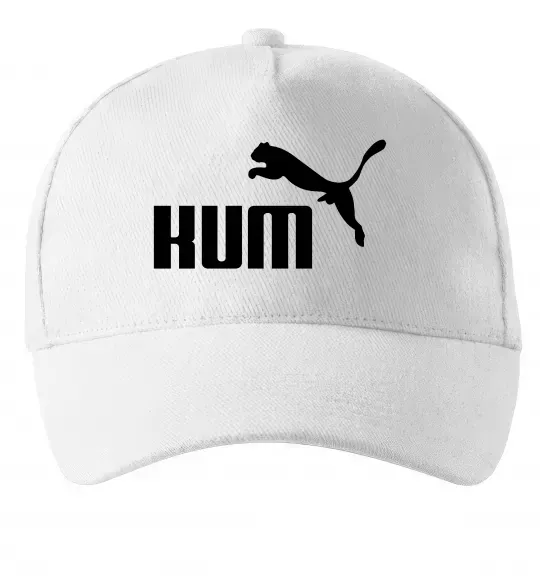 Кепка Kum Білий фото