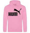 Мужская толстовка (худи) Kum Розовый фото