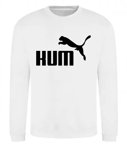 Свитшот Kum Белый фото