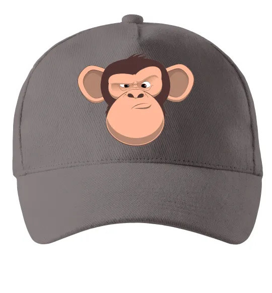 Кепка Шимпанзе Серый фото