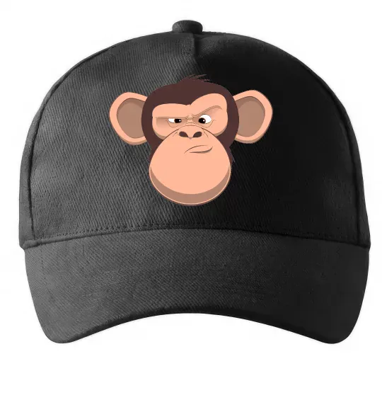 Кепка Шимпанзе Черный фото