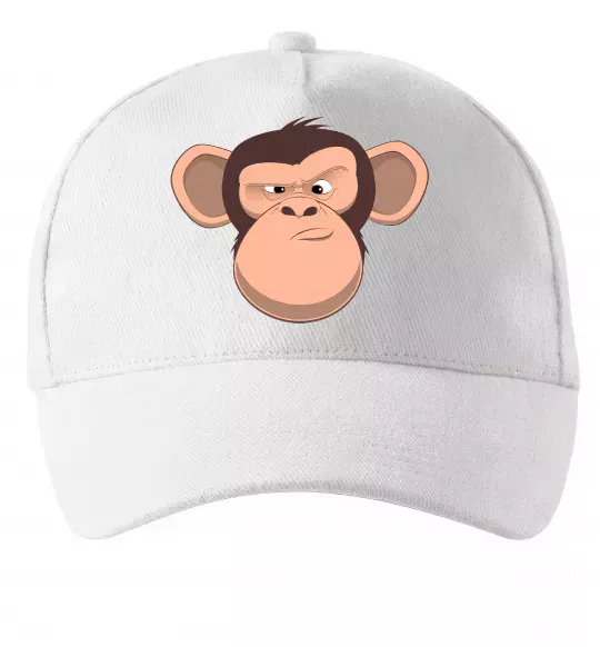 Кепка Шимпанзе Белый фото