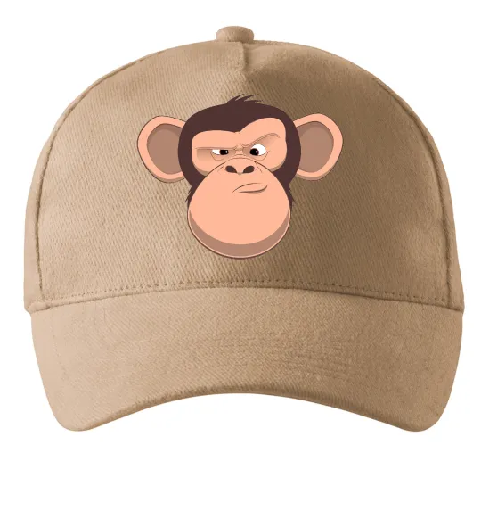 Кепка Шимпанзе Песочный фото