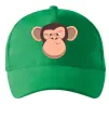 Кепка Шимпанзе Зеленый фото