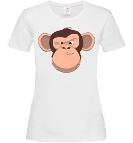Женская футболка Шимпанзе
