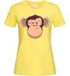 Жіноча футболка Шимпанзе Лимонний фото
