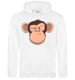 Мужская толстовка (худи) Шимпанзе