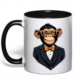 Чашка с цветной ручкой