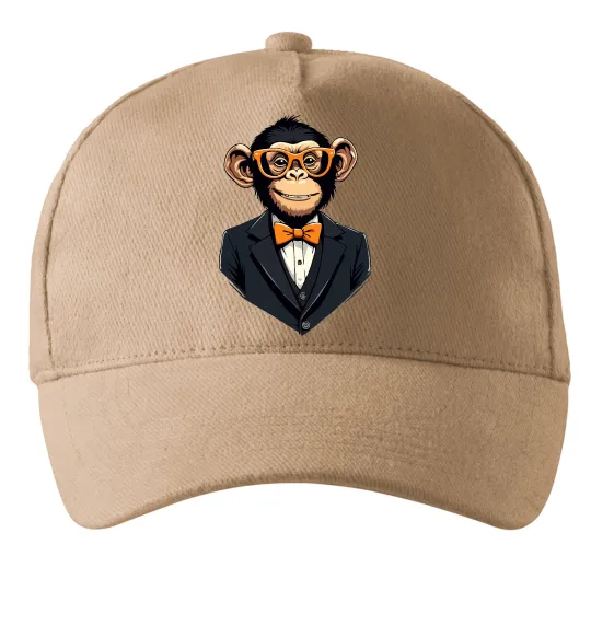 Кепка Шимпанзе діловий Песочный фото