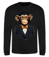 Свитшот Шимпанзе діловий Черный фото
