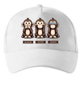 Кепка Не скажу не чую не бачу