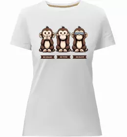 Женская премиум футболка