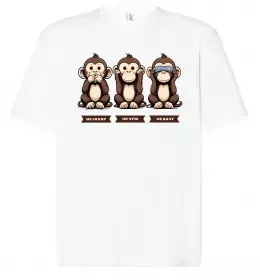 Футболка Оверсайз