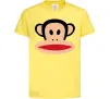 Детская футболка Мавпа намальована Лимонный фото