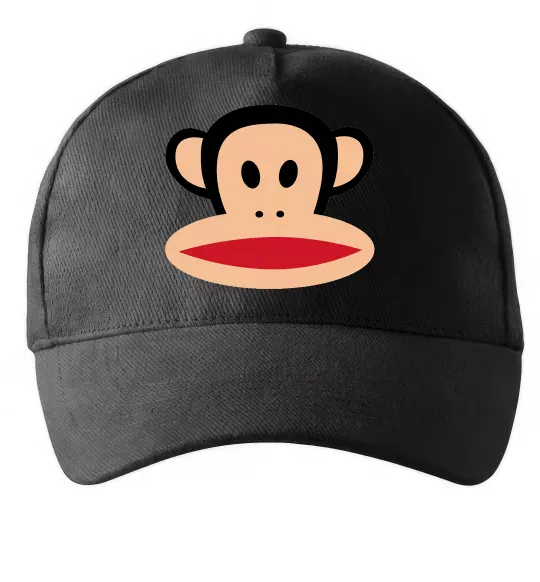 Кепка Мавпа намальована Черный фото