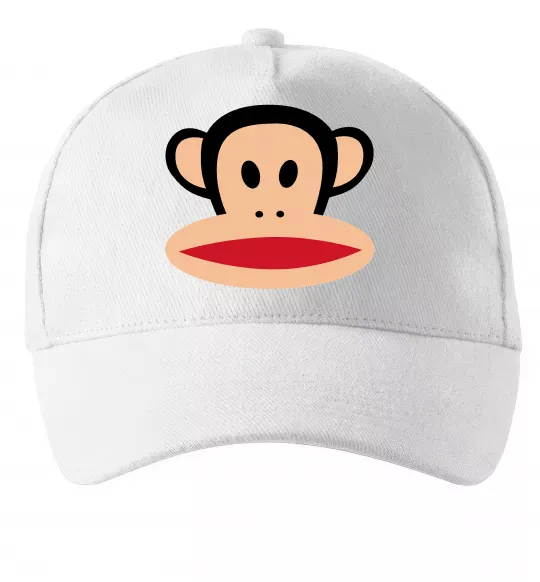 Кепка Мавпа намальована Белый фото