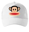 Кепка Мавпа намальована Белый фото