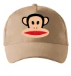 Кепка Мавпа намальована Пісочний фото
