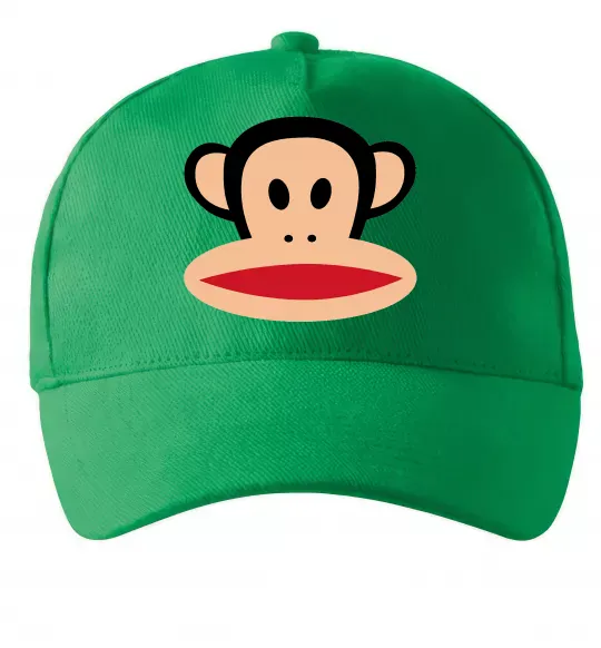 Кепка Мавпа намальована Зеленый фото