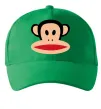 Кепка Мавпа намальована Зеленый фото