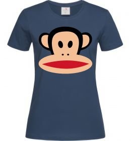 Женская футболка Мавпа намальована