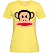 Женская футболка Мавпа намальована Лимонный фото