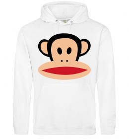 Мужская толстовка (худи) Мавпа намальована Мужская толстовка (худи) Мавпа намальована