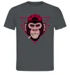 Мужская футболка Cool monkey Графит фото