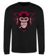 Свитшот Cool monkey Черный фото