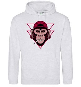 Женская толстовка (худи) Cool monkey