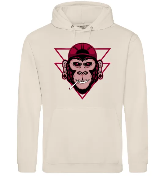 Женская толстовка (худи) Cool monkey Таш фото