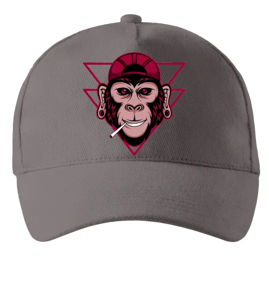 Кепка Cool monkey Серый фото