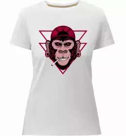 Женская премиум футболка