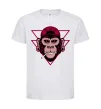 Детская футболка Cool monkey Белый фото