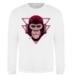 Свитшот Cool monkey Белый фото