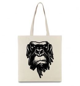 Еко-сумка Горила морда