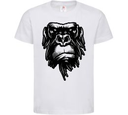 Детская футболка Горила морда