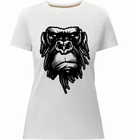 Женская премиум футболка