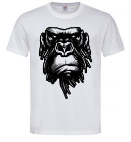 Мужская футболка Горила морда