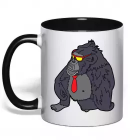 Чашка с цветной ручкой