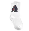 Шкарпетки Горила в окулярах Білий фото