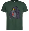 Мужская футболка Горила в окулярах Темно-зеленый Мужская футболка Горила в окулярах Темно-зеленый фото