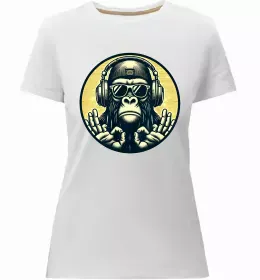 Женская премиум футболка