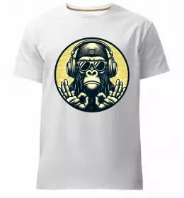 Мужская премиум футболка