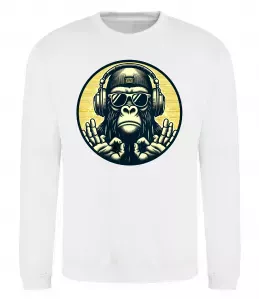 Свитшот Orangutan Черный фото Свитшот Orangutan Черный фото