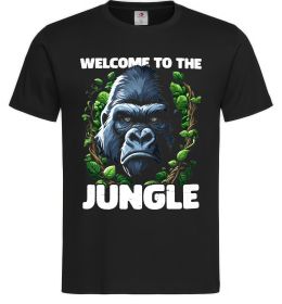 Мужская футболка Welcome to the jungle
